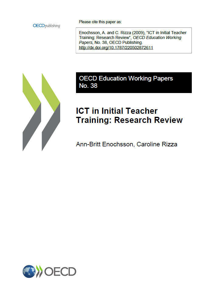 ICT In Initial Teacher Training : Research Review