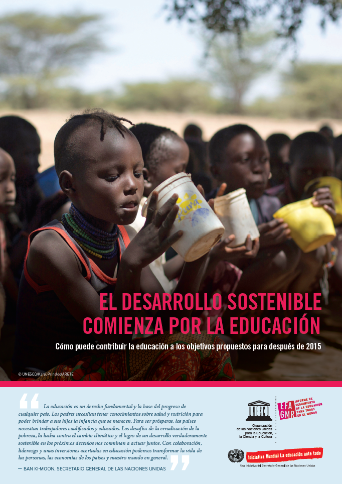 El Desarrollo Sostenible Comienza Por La Educación : Cómo Puede ...