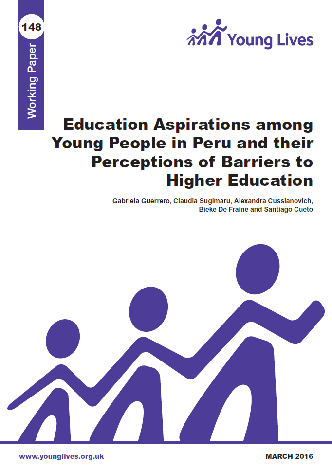 Education Aspirations Among Young People In Peru And Their Perceptions ...