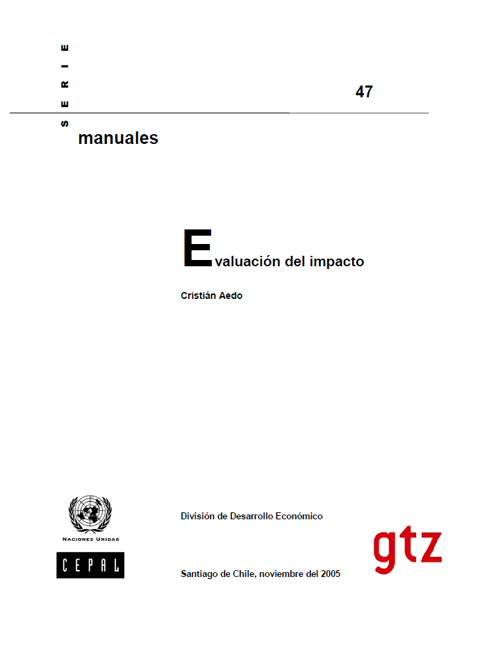 Evaluación De Impacto