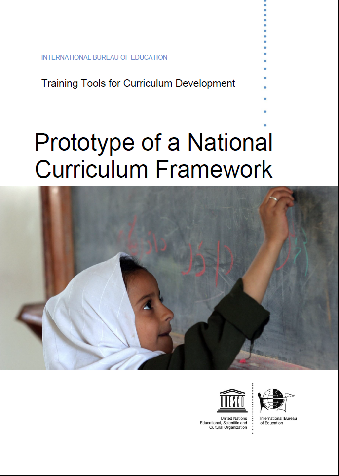 Prototype Of A National Curriculum Framework