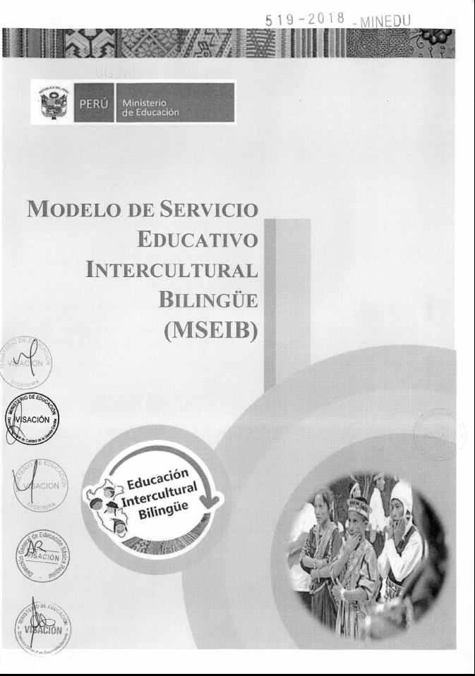 Modelo de Servicio Educativo Intercultural Bilingüe (MSEIB)