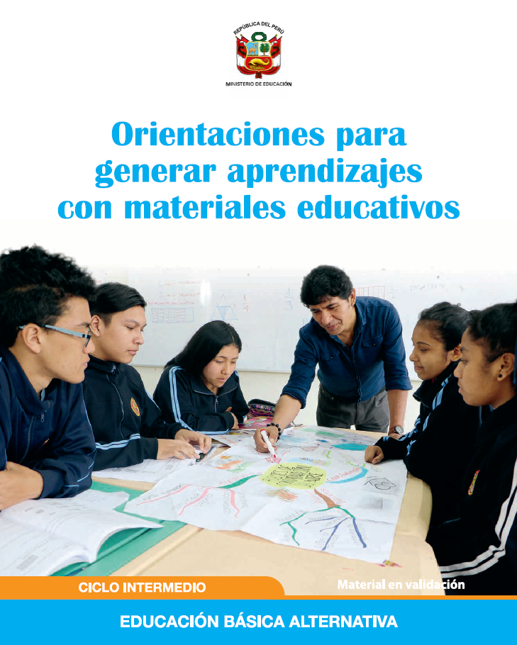 Orientaciones Para Generar Aprendizajes Con Materiales Educativos ...