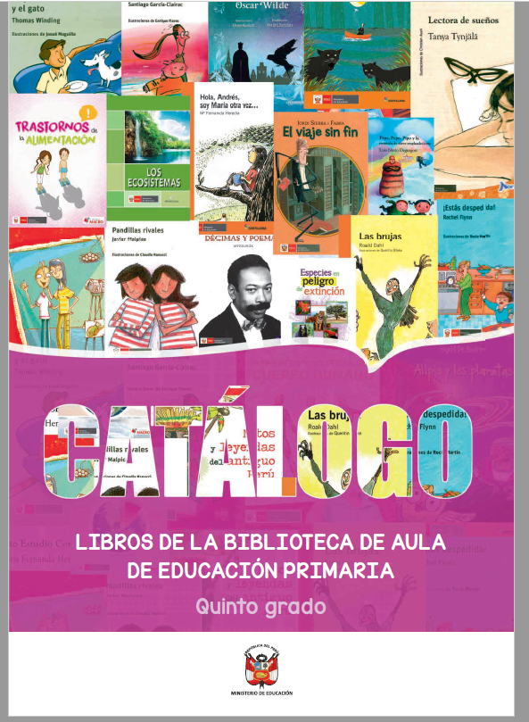 Libros De La Biblioteca De Aula De Educación Primaria : Quinto Grado