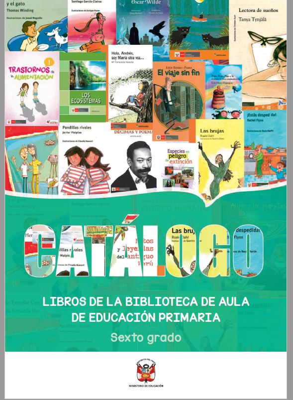 Libros De La Biblioteca De Aula De Educación Primaria : Sexto Grado