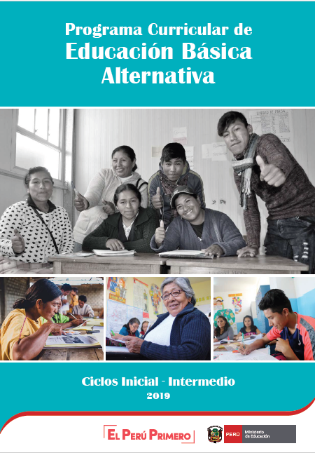 Programa Curricular De Educación Básica Alternativa : Ciclos Inicial ...