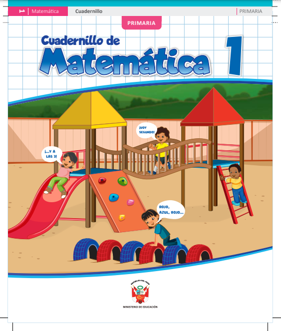 Cuadernillo De Matemática 1, Primer Grado De Primaria