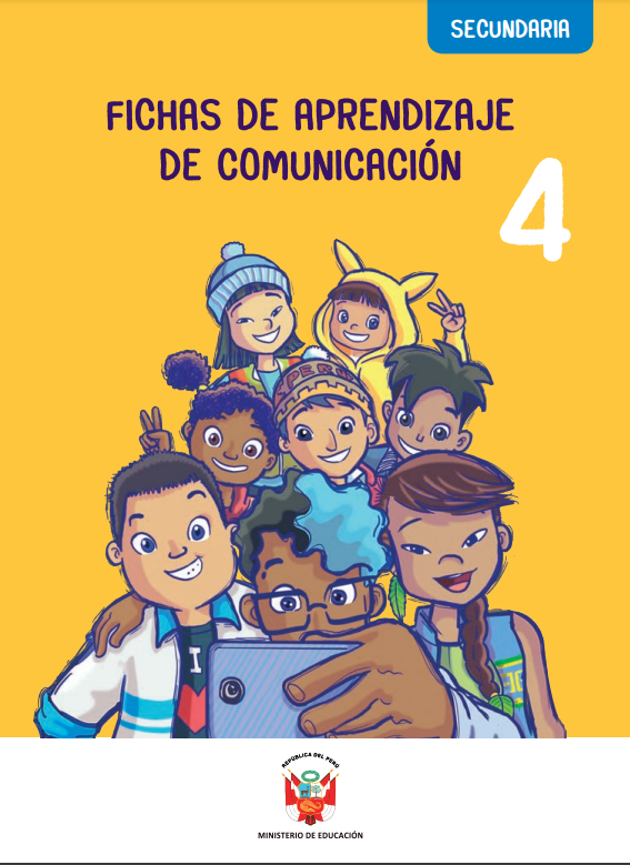 Fichas De Aprendizaje De Comunicación 4