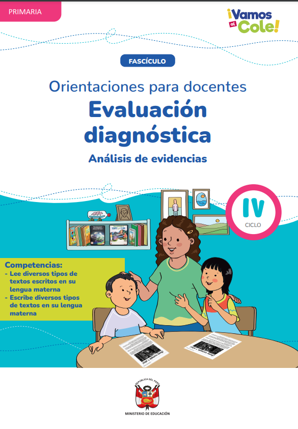 Evaluación Diagnóstica, Análisis De Evidencias : Orientaciones Para ...